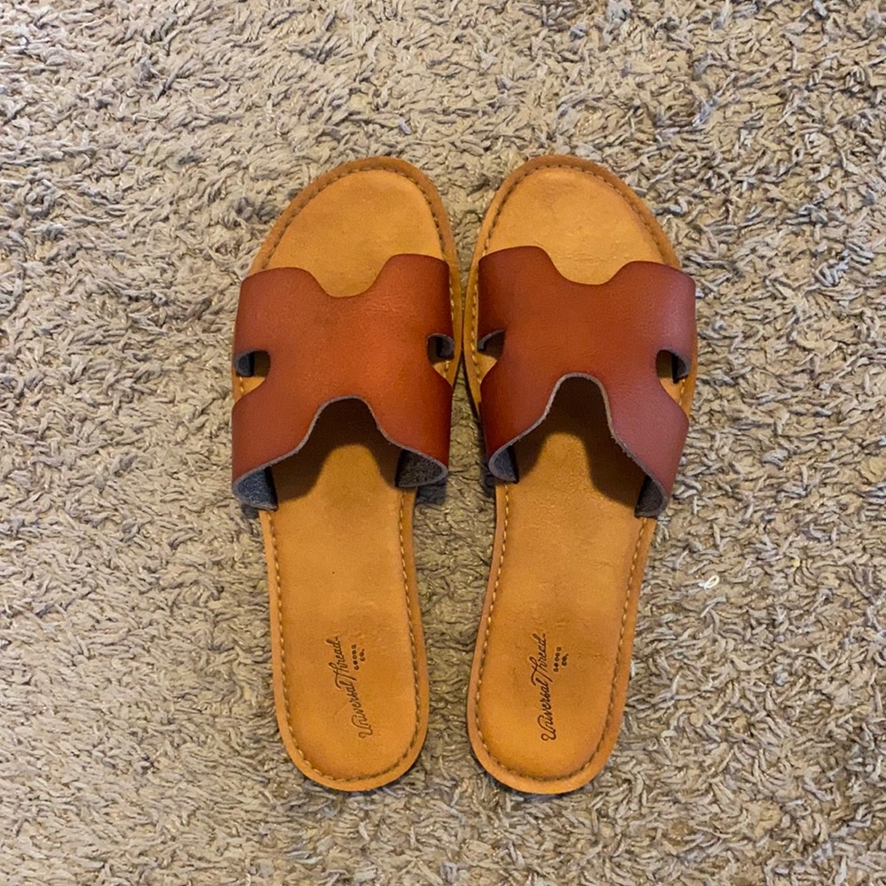 Leather Sandals